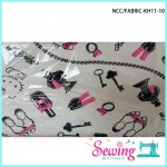 FABRIC-KH11-8, 9, 10 & 11 HELLO KITTY INSPIRATION